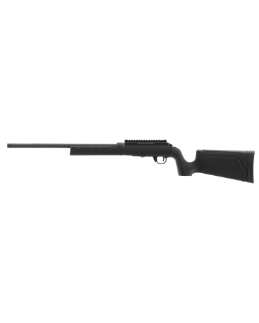 Carabine Hammerli Arms Force B1 Allweather Black 20 pouces calibre .22 LR avec récepteur