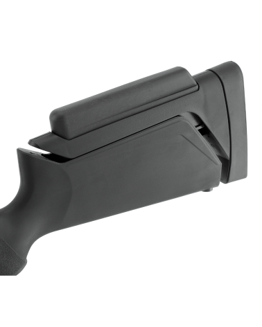 Carabine Hammerli Arms Force B1 Allweather Black 20 pouces calibre .22 LR avec récepteur