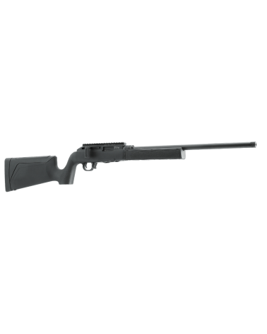 Carabine Hammerli Arms Force B1 Allweather Black 20 pouces calibre .22 LR avec récepteur