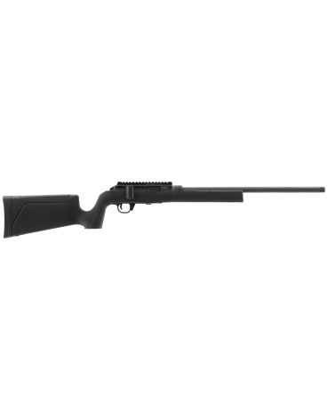 Carabine Hammerli Arms Force B1 Allweather Black 20 pouces calibre .22 LR avec récepteur