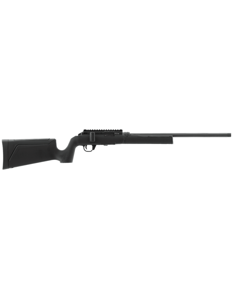 Carabine Hammerli Arms Force B1 Allweather Black 20 pouces calibre .22 LR avec récepteur