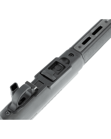 Carabine Hammerli Arms Force B1 Allweather Black 20 pouces calibre .22 LR avec récepteur