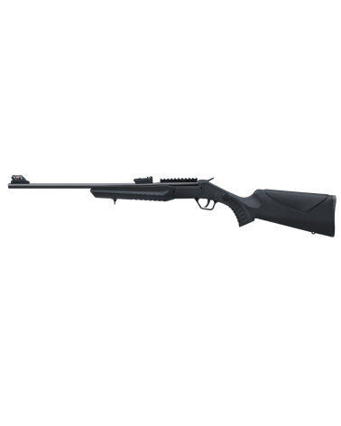 Carabine Rossi Arms Montenegro calibre .22 LR avec canon basculant de 53 cm fileté 1/2-20 UNF