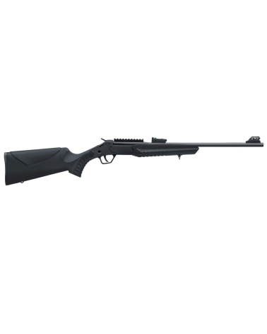 Carabine Rossi Arms Montenegro calibre .22 LR avec canon basculant de 53 cm fileté 1/2-20 UNF