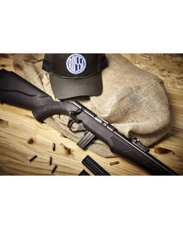 Carabine Rossi Arms 8122 Synthétique calibre .22 LR à verrou avec canon de 53 cm fileté