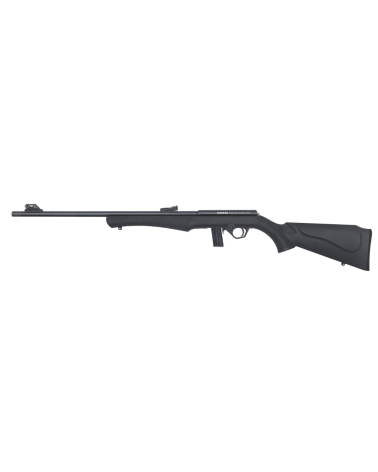 Carabine Rossi Arms 8122 Synthétique calibre .22 LR à verrou avec canon de 53 cm fileté