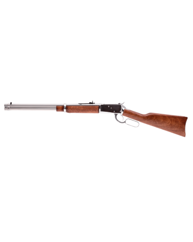 Carabine Rossi Arms Puma L.A Rond Inox calibre .357 Magnum à levier sous-garde