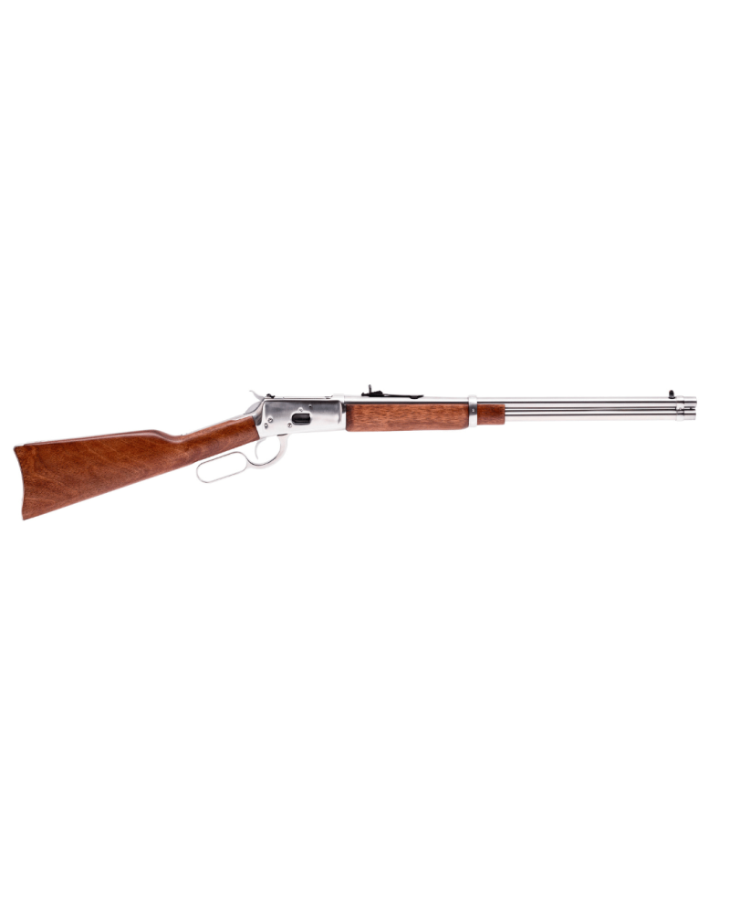 Carabine Rossi Arms Puma L.A Rond Inox calibre .357 Magnum à levier sous-garde