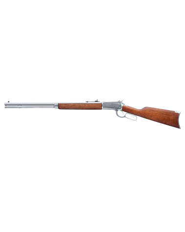 Carabine Rossi Arms Puma L.A Octogonal Inox calibre .44 Magnum à levier sous-garde