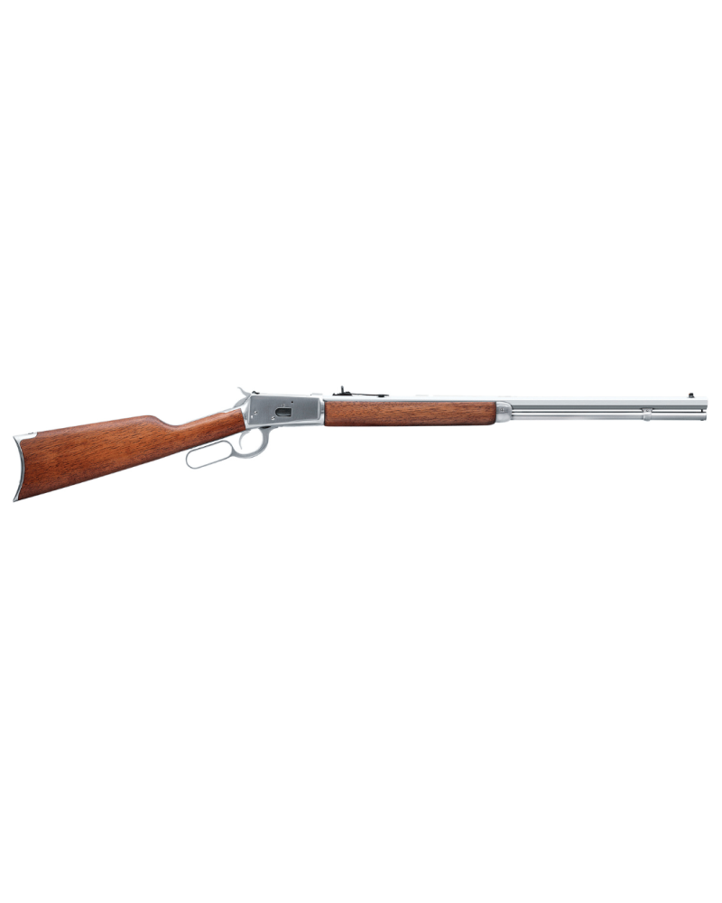 Carabine Rossi Arms Puma L.A Octogonal Inox calibre .44 Magnum à levier sous-garde
