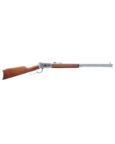 Carabine Rossi Arms Puma L.A Octogonal Inox calibre .44 Magnum à levier sous-garde