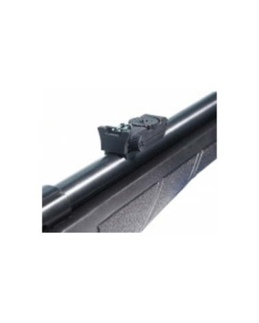 Carabine Rossi Arms 8117 synthétique calibre .17 HMR à culasse à verrou avec canon de 53 cm fileté
