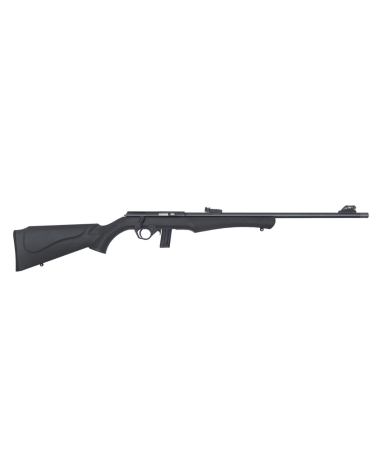 Carabine Rossi Arms 8117 synthétique calibre .17 HMR à culasse à verrou avec canon de 53 cm fileté