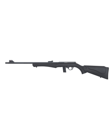 Carabine Rossi Arms 8117 synthétique calibre .17 HMR à culasse à verrou avec canon de 53 cm fileté