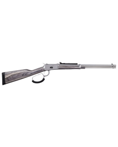 Carabine Rossi Arms Puma L.A Rond bois laminé gris calibre .44 Magnum à levier sous-garde