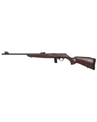 Carabine Rossi Arms 8122 bois calibre .22 LR à culasse à verrou avec canon de 53 cm fileté