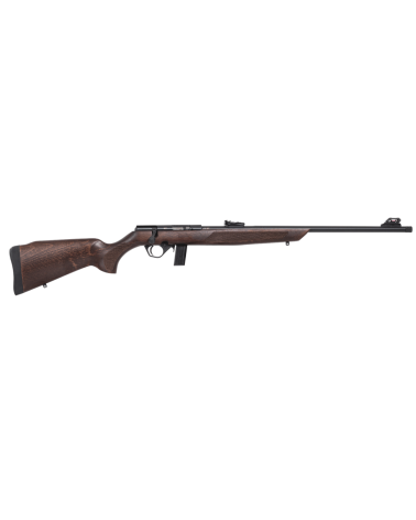 Carabine Rossi Arms 8122 bois calibre .22 LR à culasse à verrou avec canon de 53 cm fileté