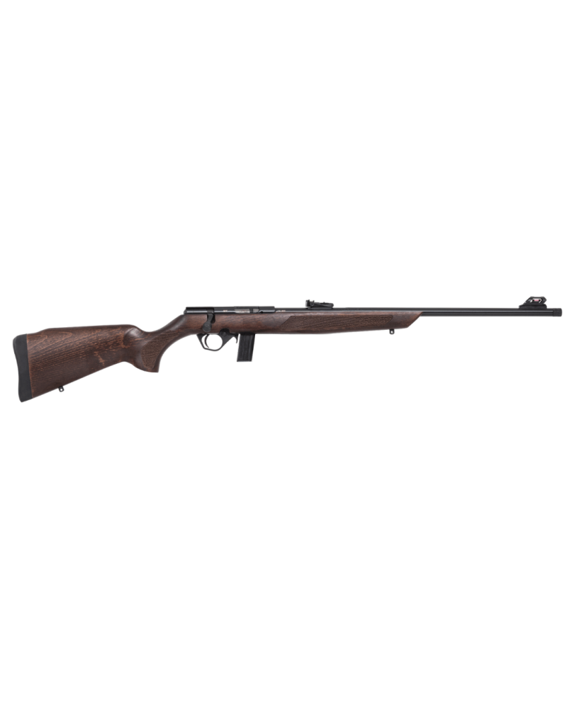 Carabine Rossi Arms 8122 bois calibre .22 LR à culasse à verrou avec canon de 53 cm fileté