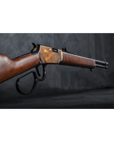 Carabine Rossi Arms Rio Bravo Ranch calibre .22 LR à levier de sous-garde avec crosse bois