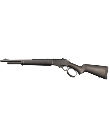 Carabine Rossi R95 Triple Black calibre .44 Magnum à levier de sous-garde avec canon fileté de 46 cm, éjection latérale