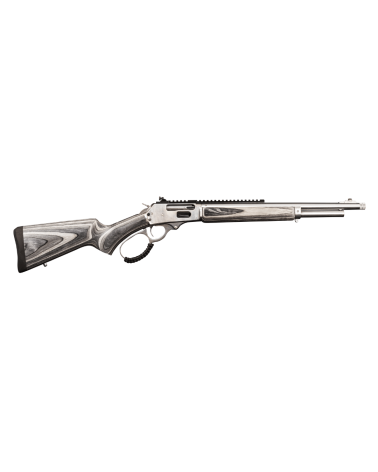 Carabine Rossi R95 Laminé Gris calibre .45-70 Government à levier de sous-garde avec crosse en bois laminé gris