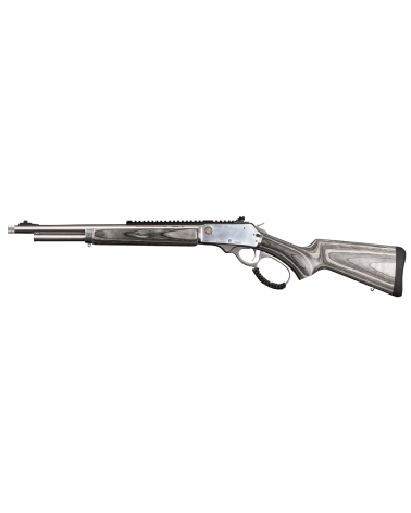 Carabine Rossi R95 Laminé Gris calibre .45-70 Government à levier de sous-garde avec crosse en bois laminé gris