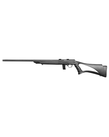 Carabine Rossi 8122 Tactical calibre .22 LR à verrou avec canon lourd fileté de 58,5 cm, crosse synthétique noire