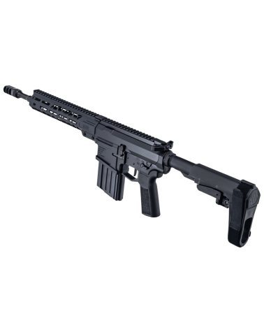 Carabine Faxon Sentinel AR-10 Pistol calibre .308 Winchester avec canon Duty Series 13,9 pouces, boîtier aluminium 7075