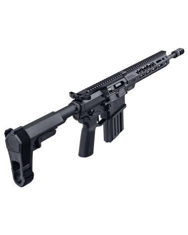 Carabine Faxon Sentinel AR-10 Pistol calibre .308 Winchester avec canon Duty Series 13,9 pouces, boîtier aluminium 7075