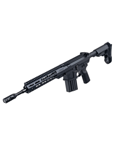 Carabine Faxon Sentinel AR-10 Pistol calibre .308 Winchester avec canon Duty Series 13,9 pouces, boîtier aluminium 7075