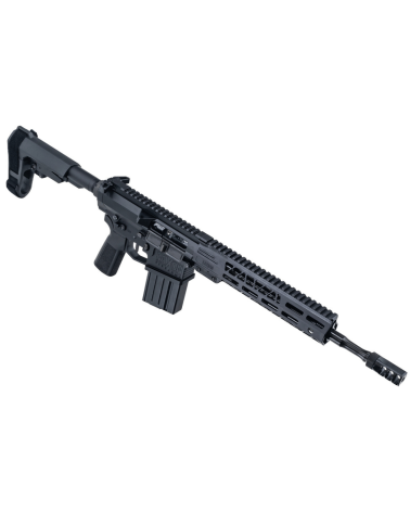 Carabine Faxon Sentinel AR-10 Pistol calibre .308 Winchester avec canon Duty Series 13,9 pouces, boîtier aluminium 7075