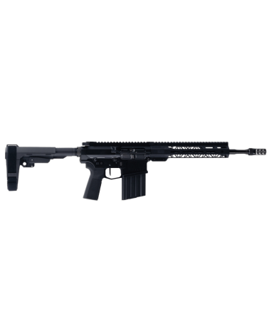 Carabine Faxon Sentinel AR-10 Pistol calibre .308 Winchester avec canon Duty Series 13,9 pouces, boîtier aluminium 7075
