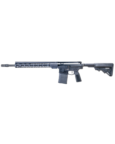 Carabine Faxon Sentinel AR-10 calibre .308 Winchester avec canon Match Heavy Fluted de 18 pouces en acier inox 416-R