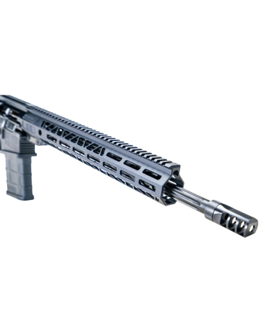 Carabine Faxon Sentinel AR-10 calibre .308 Winchester avec canon Match Heavy Fluted de 18 pouces en acier inox 416-R