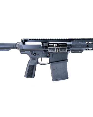 Carabine Faxon Sentinel AR-10 calibre .308 Winchester avec canon Match Heavy Fluted de 18 pouces en acier inox 416-R