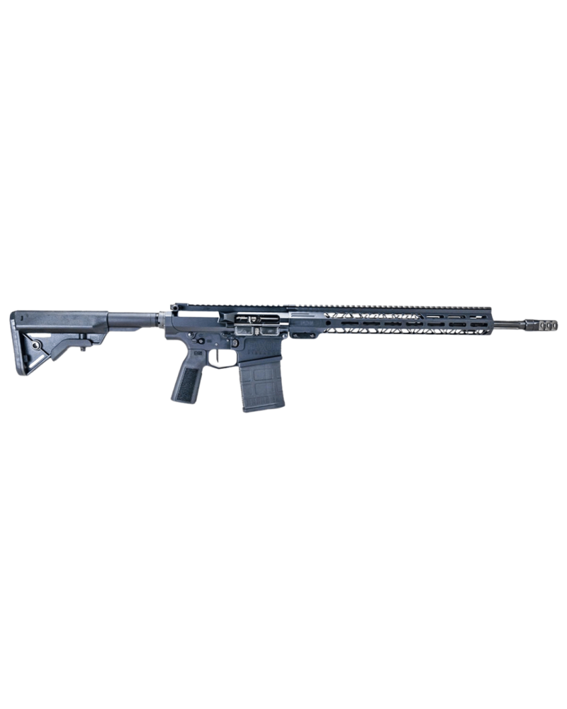 Carabine Faxon Sentinel AR-10 calibre .308 Winchester avec canon Match Heavy Fluted de 18 pouces en acier inox 416-R