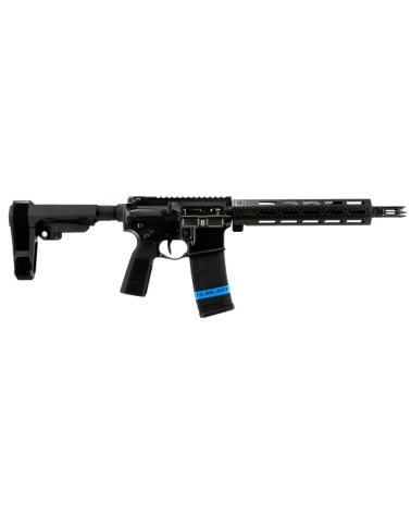 Carabine Faxon FF-15 ION Ultralight AR15 calibre .223 Remington avec canon Pencil nitruré de 10,5 pouces