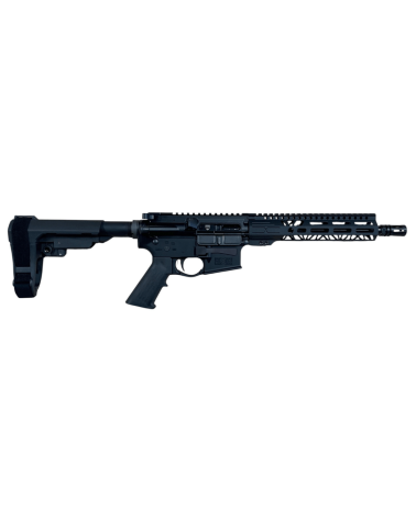 Carabine Faxon FF9F Bantam 10,5 pouces calibre 9x19 mm PCC avec canon nitruré, garde-main aluminium M-LOK flottant