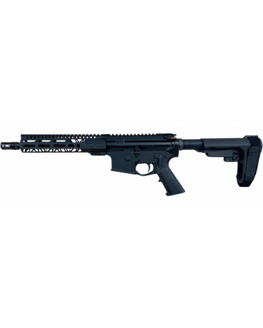 Carabine Faxon FF9F Bantam 10,5 pouces calibre 9x19 mm PCC avec canon nitruré, garde-main aluminium M-LOK flottant