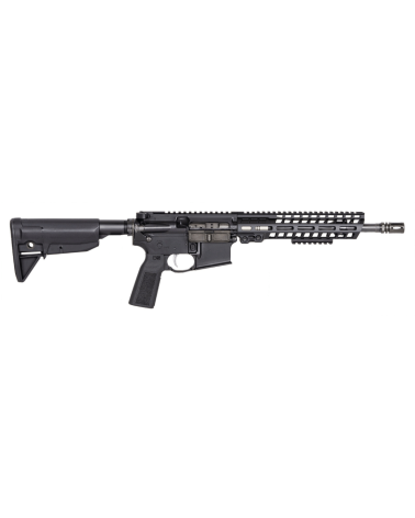 Carabine Geissele Border Patrol DHS SBR calibre .223 Remington avec canon 11,5 pouces martelé à froid