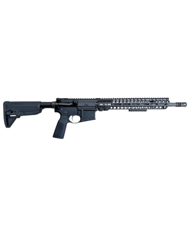 Carabine Geissele Border Patrol SBR 14,5 pouces calibre .223 Remington avec canon CHF chromé dur, garde-main MK20