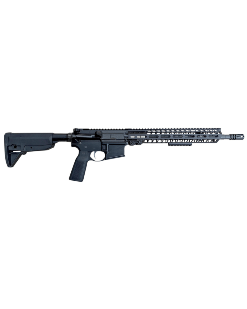 Carabine Geissele Border Patrol SBR 14,5 pouces calibre .223 Remington avec canon CHF chromé dur, garde-main MK20