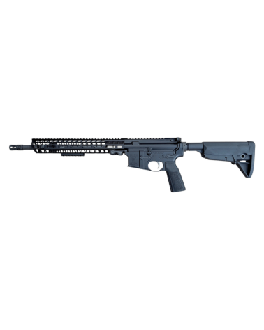 Carabine Geissele Border Patrol SBR 14,5 pouces calibre .223 Remington avec canon CHF chromé dur, garde-main MK20