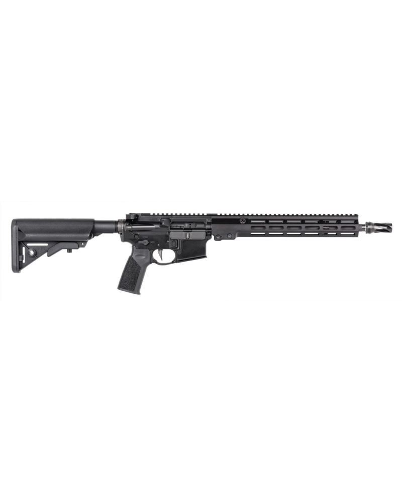 Carabine Geissele Super Duty MOD1 13,9 pouces calibre .223 Remington avec canon martelé à froid chromé dur