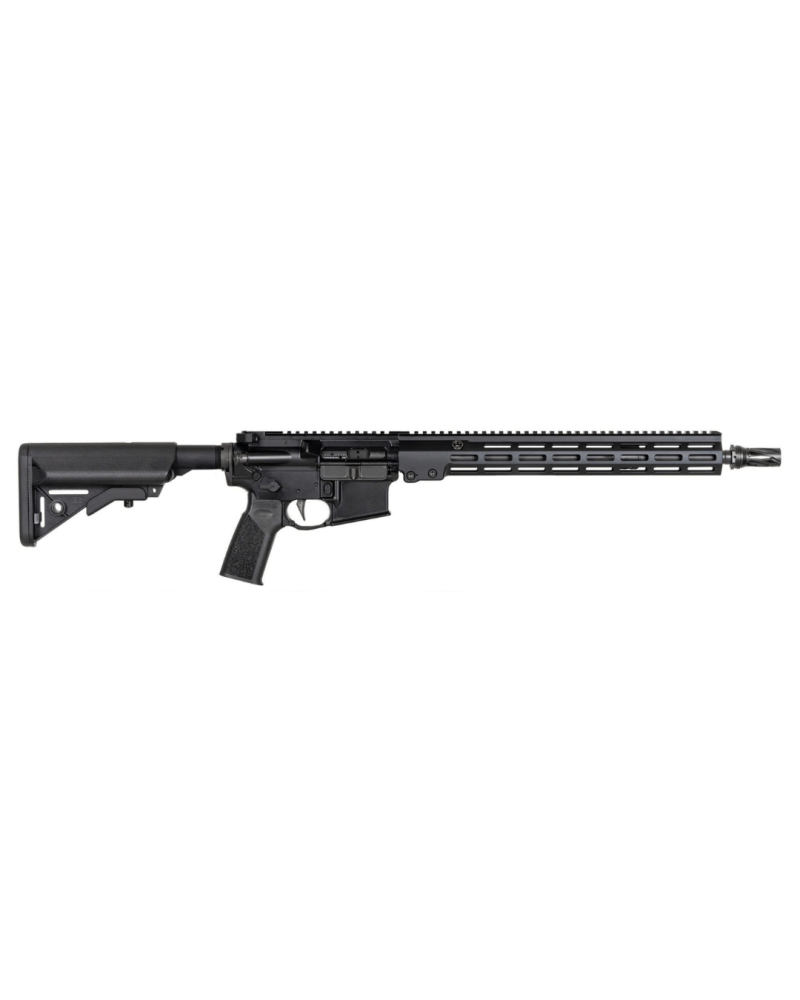Carabine Geissele Super Duty MOD1 16 pouces calibre .223 Remington avec canon CHF chromé dur, garde-main MK16 M-LOK
