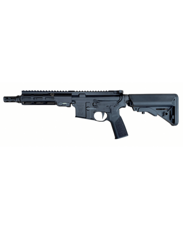 Carabine Geissele Super Duty MOD1 SBR 8 pouces calibre .300 AAC Blackout avec canon Cold Hammer Forged chromé