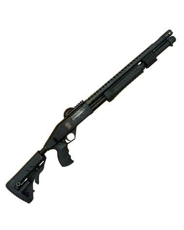 Fusil à pompe Taurus ST12 Tactical calibre 12/76 avec canon de 51 cm, arme de catégorie B en excellent état