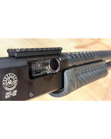 Fusil à pompe Taurus ST12 Tactical calibre 12/76 avec canon de 51 cm, arme de catégorie B en excellent état