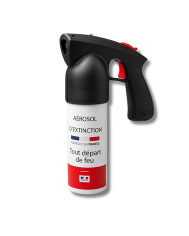 Aérosol d'extinction Le Protecteur 500 ml à base d'eau et additif G.1R avec poignée ergonomique Pro