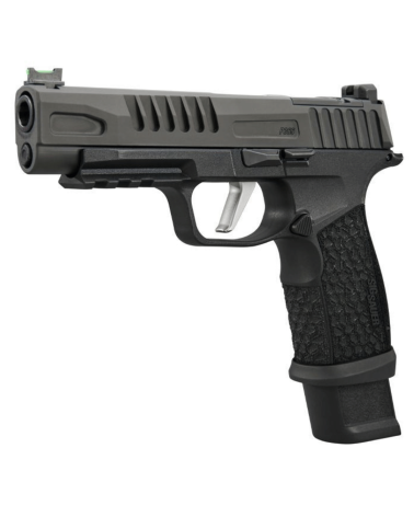 Pistolet SIG SAUER P365 Fuse calibre 9x19 mm avec canon DLC de 4,3 pouces, carcasse polymère LXG, détente plate